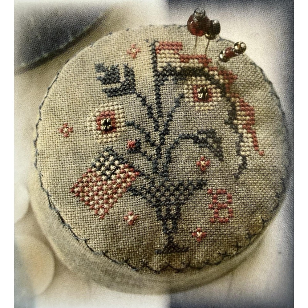 Hats Off to Uncle Sam Cross Stitch Pattern Leaflet By Blackbird Designs